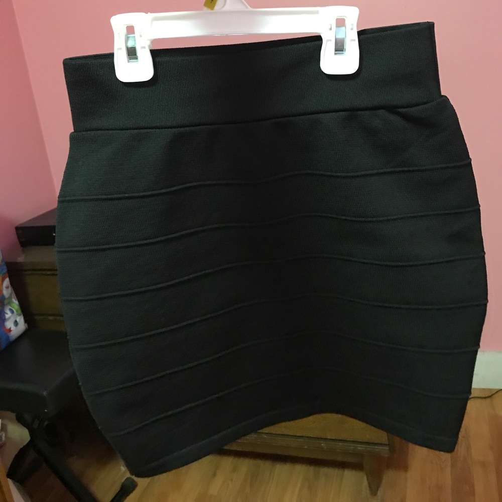 Pencil skirt.